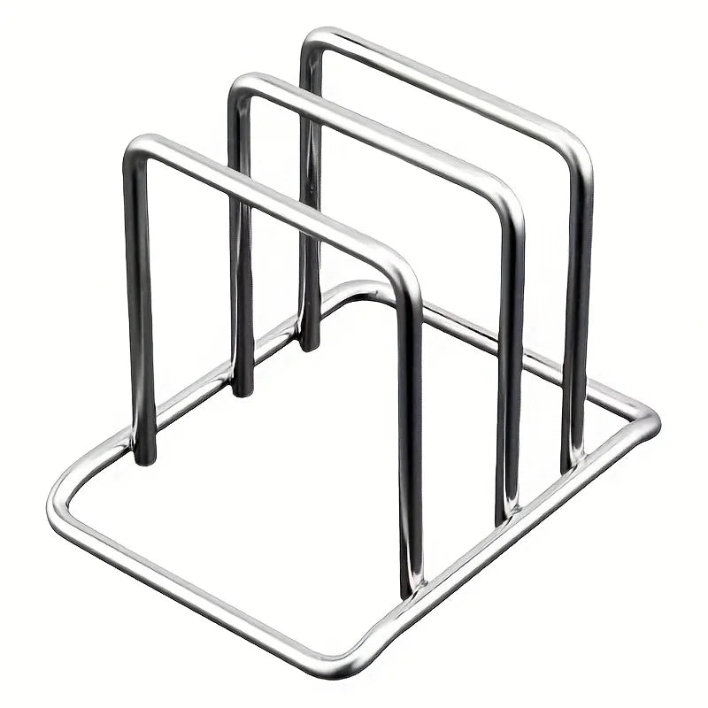 Pot Lid and Cutting Board Organizer Combo