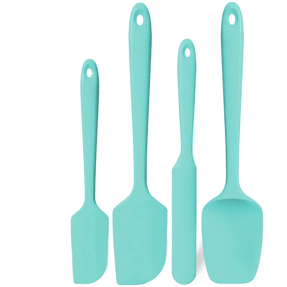 High-Heat Silicone Spatula Set