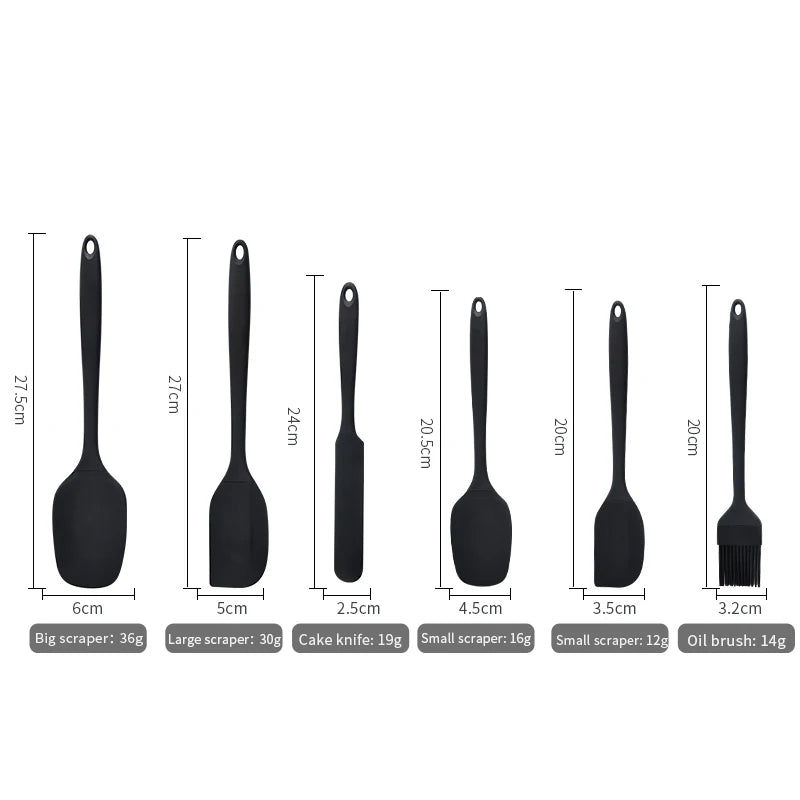 The Silicone Baking Set