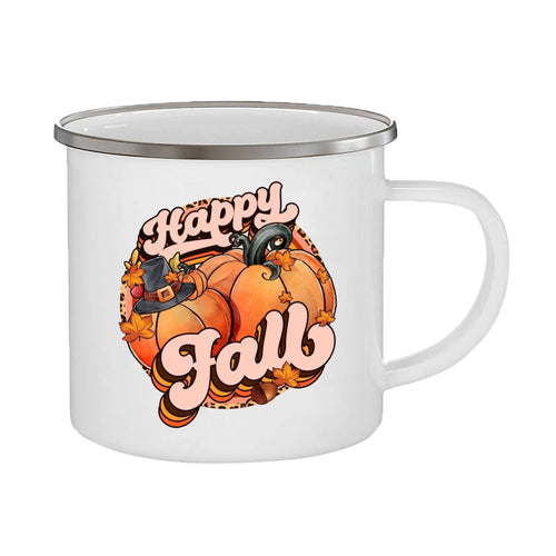 Fall Lover Enamel Mug