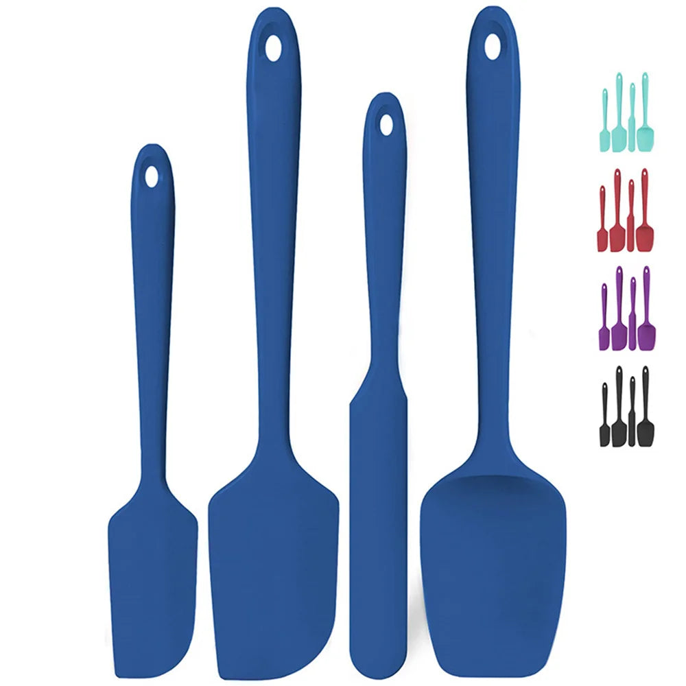 High-Heat Silicone Spatula Set